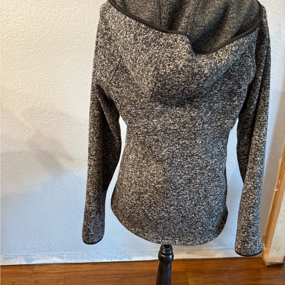 Avalanche Gray Fleece Pullover - Picture 2 of 4